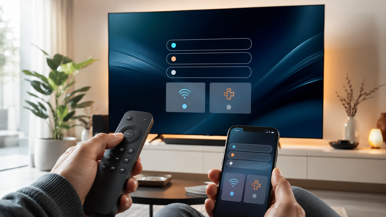 IPTV Smarters instellen met ontvangen accountgegevens op televisie