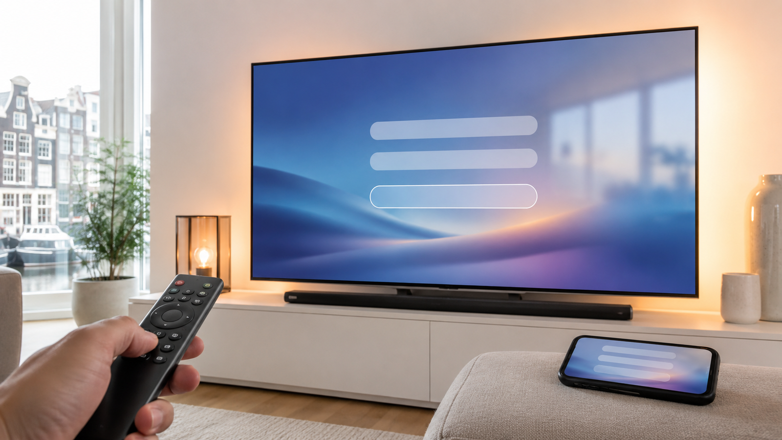 IPTV Smarters installeren op televisie en smartphone