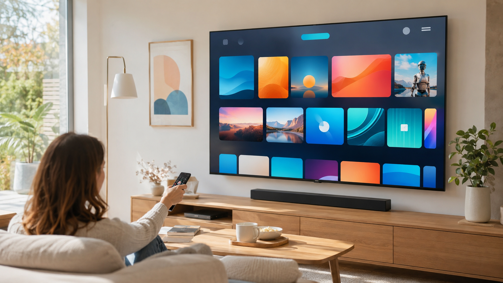 IPTV op Smart TV instellen in de woonkamer