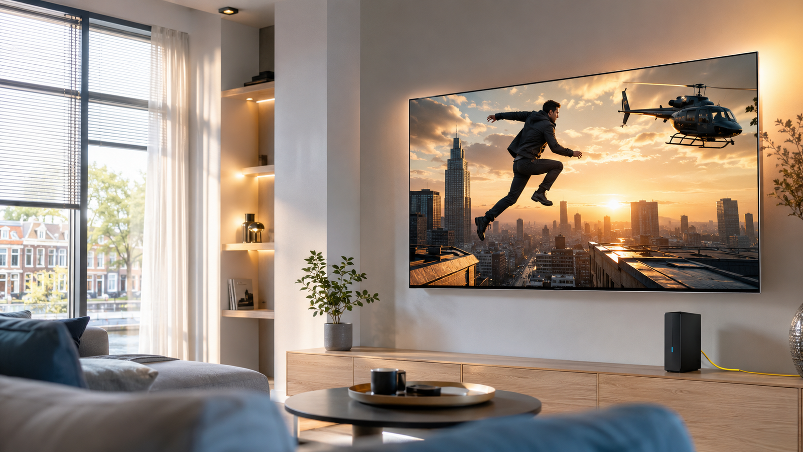 IPTV buffering oplossen voor stabiel beeld op televisie