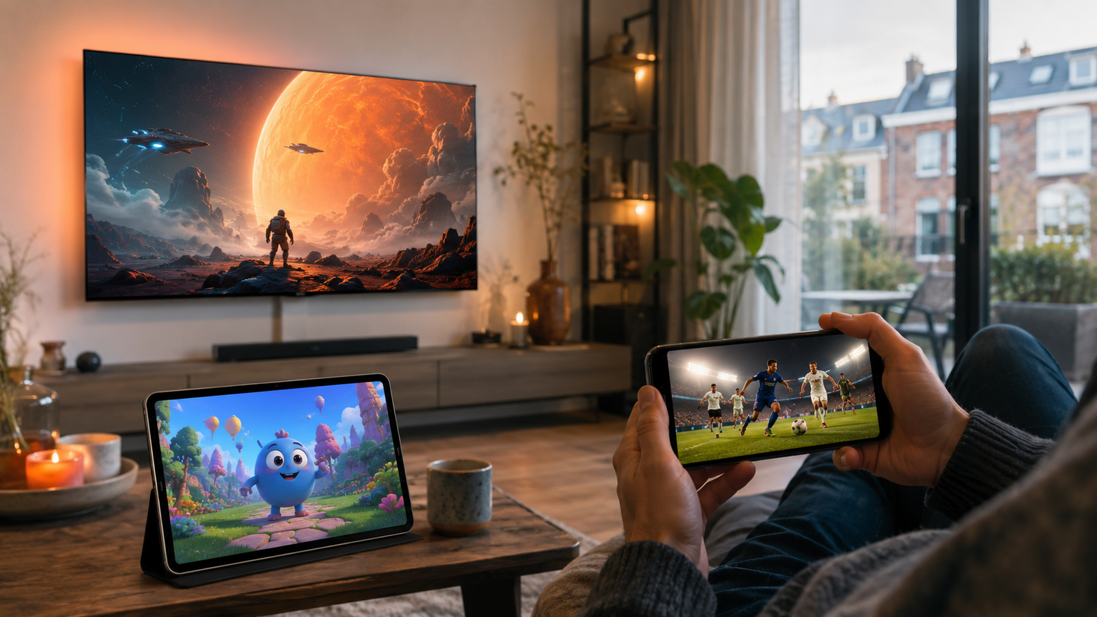 IPTV op meerdere apparaten in één huishouden