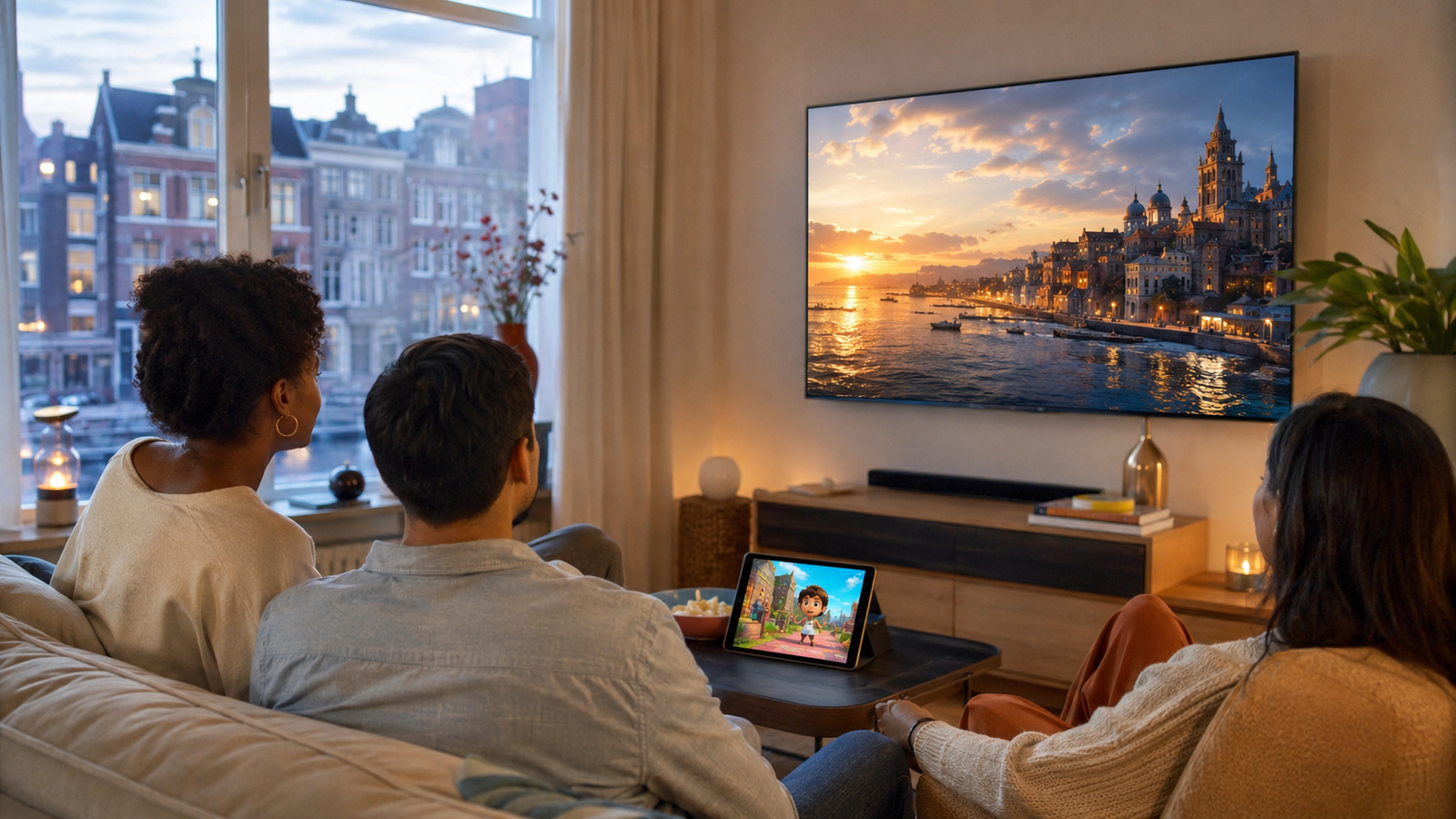 IPTV voor expats en internationale huishoudens in Nederland