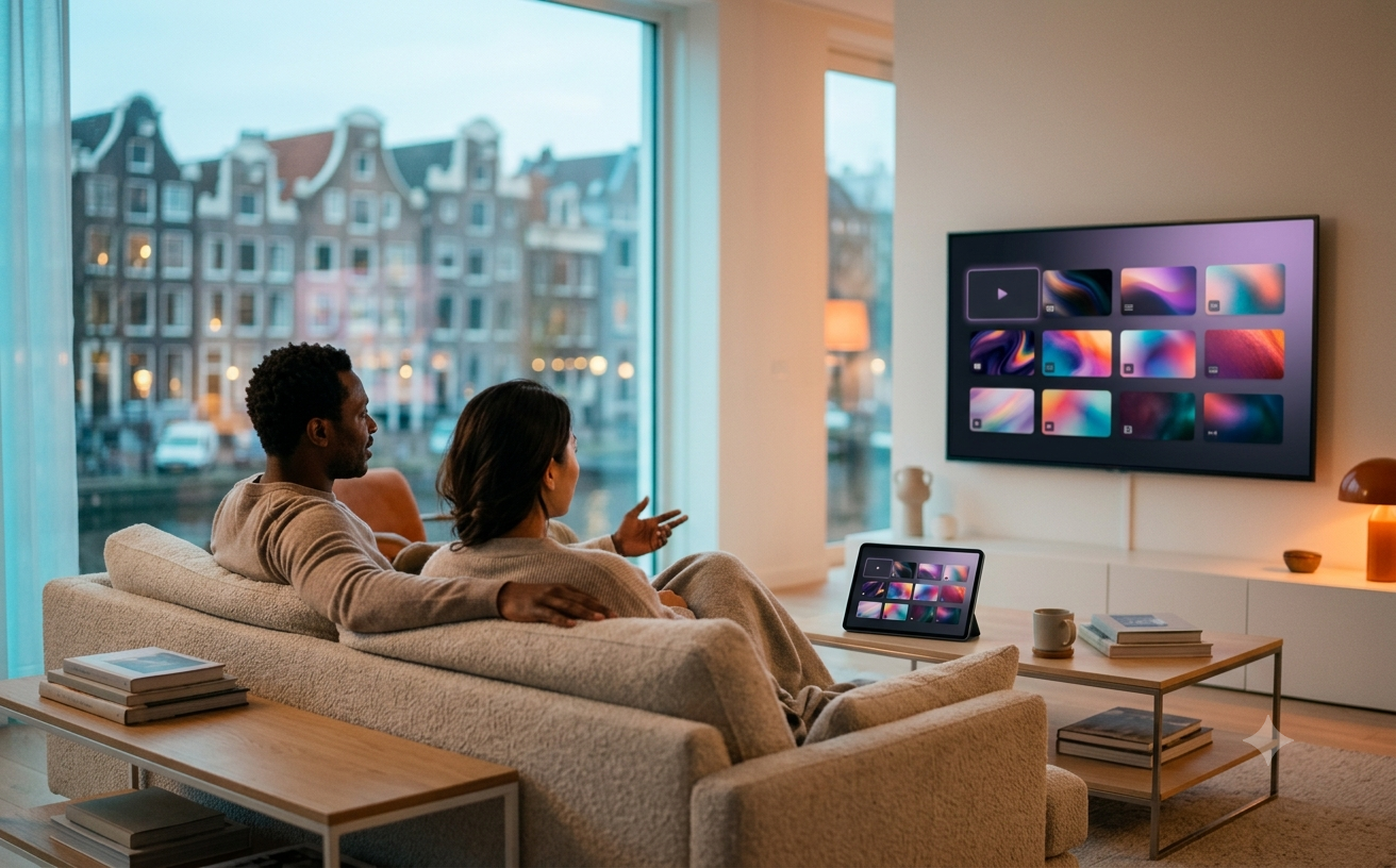 IPTV voor expats en internationale huishoudens in Nederland