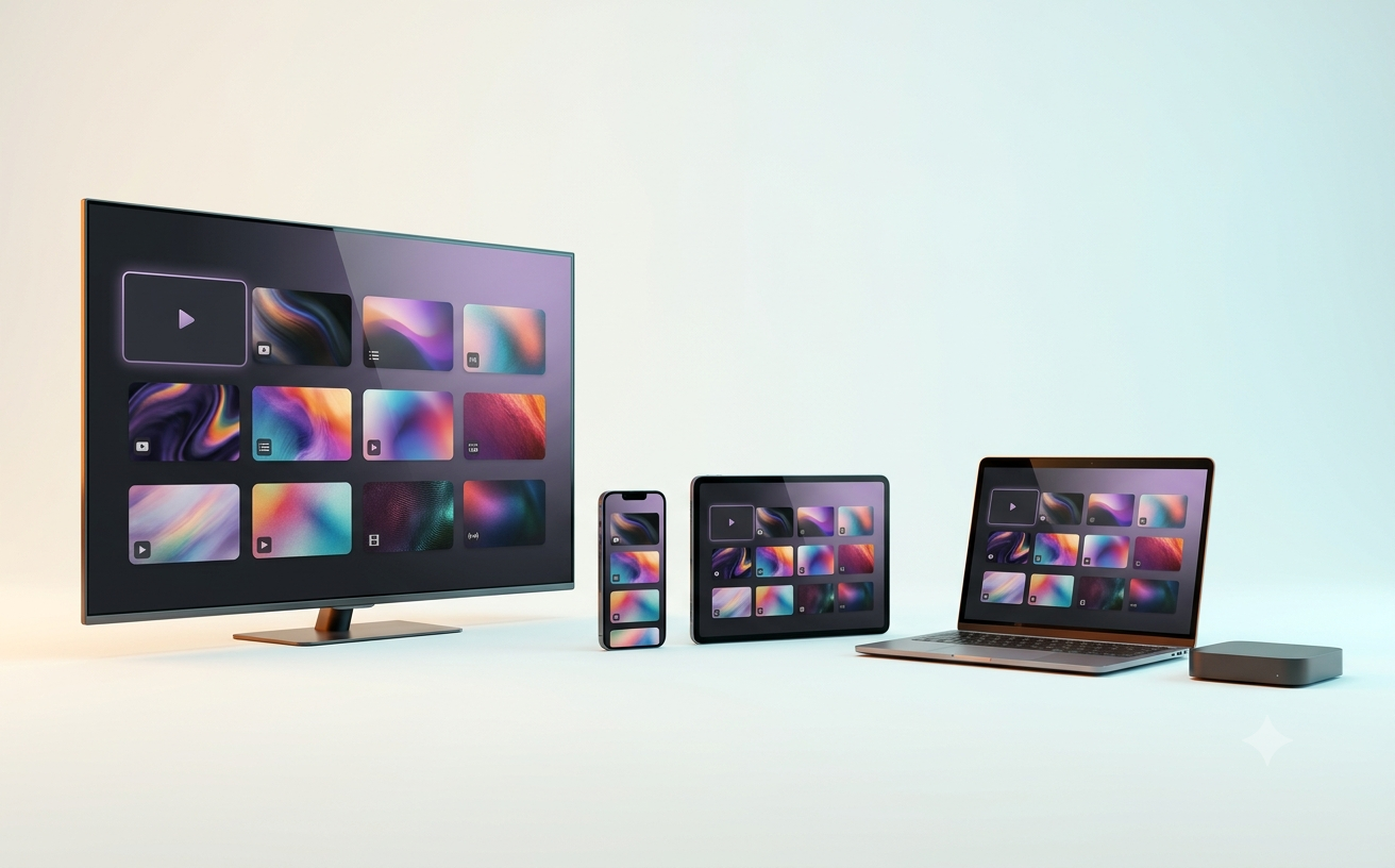 IPTV gebruiken op Smart TV, telefoon, tablet en computer